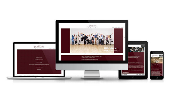 Schiborr-Design-Responsive-Website